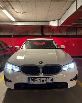 BMW Seria 3 cena 142000 przebieg: 77406, rok produkcji 2020 z Warszawa małe 704